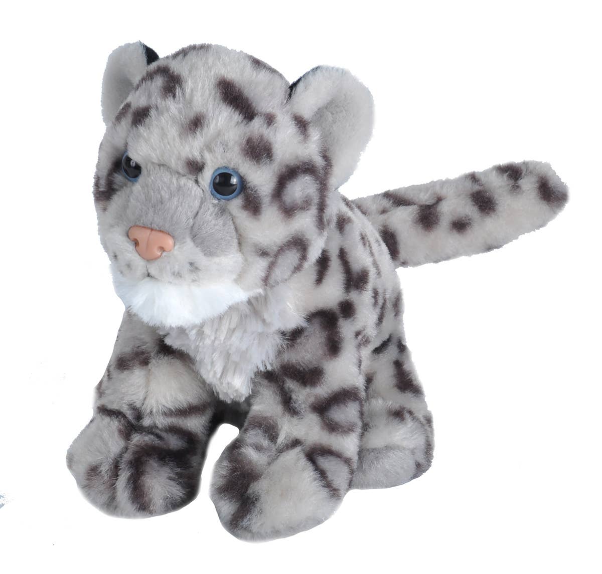 Wild Republic - CK-Mini Snow Leopard Baby Stuffed Animal 8"