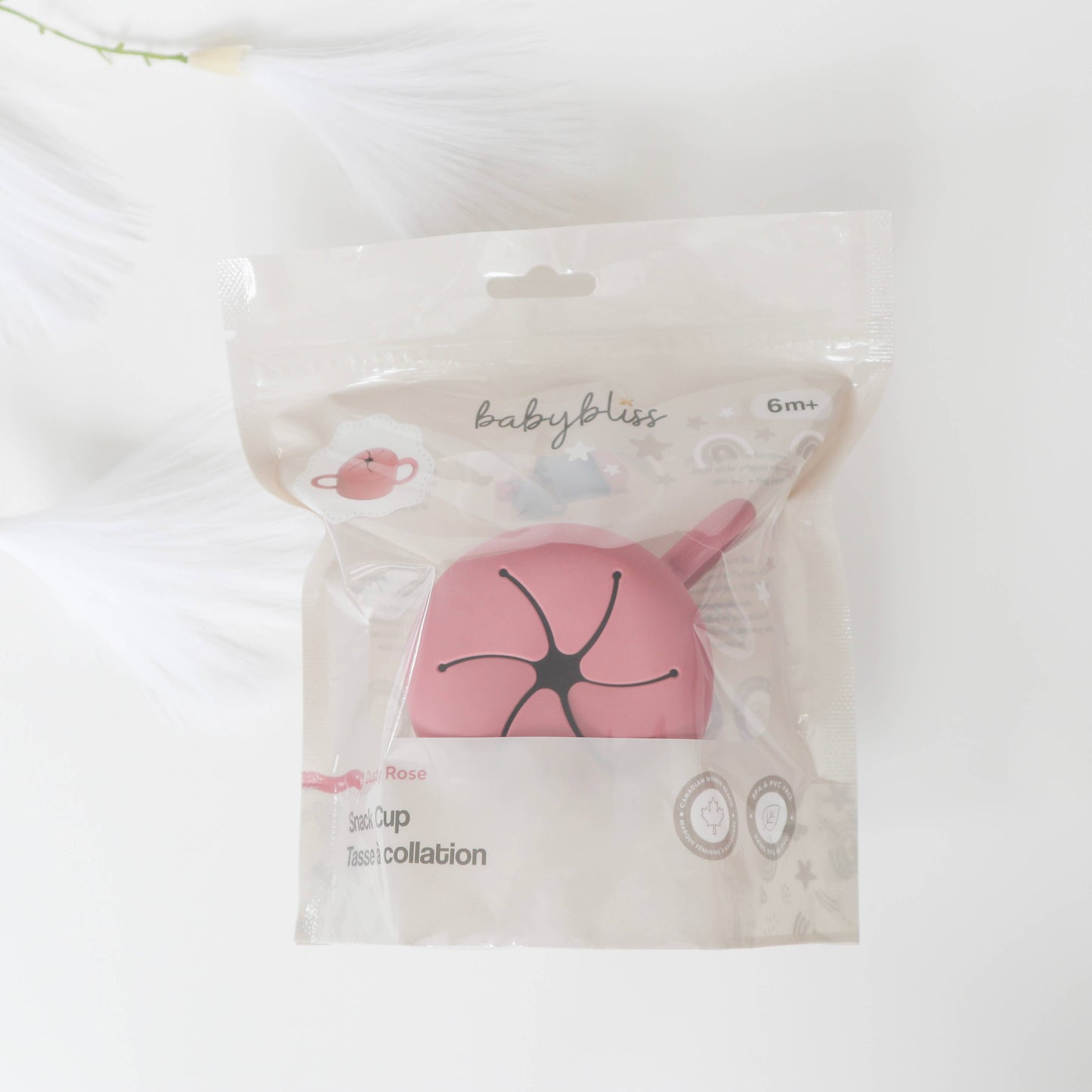 Baby Bliss - Silicone Snack Cup