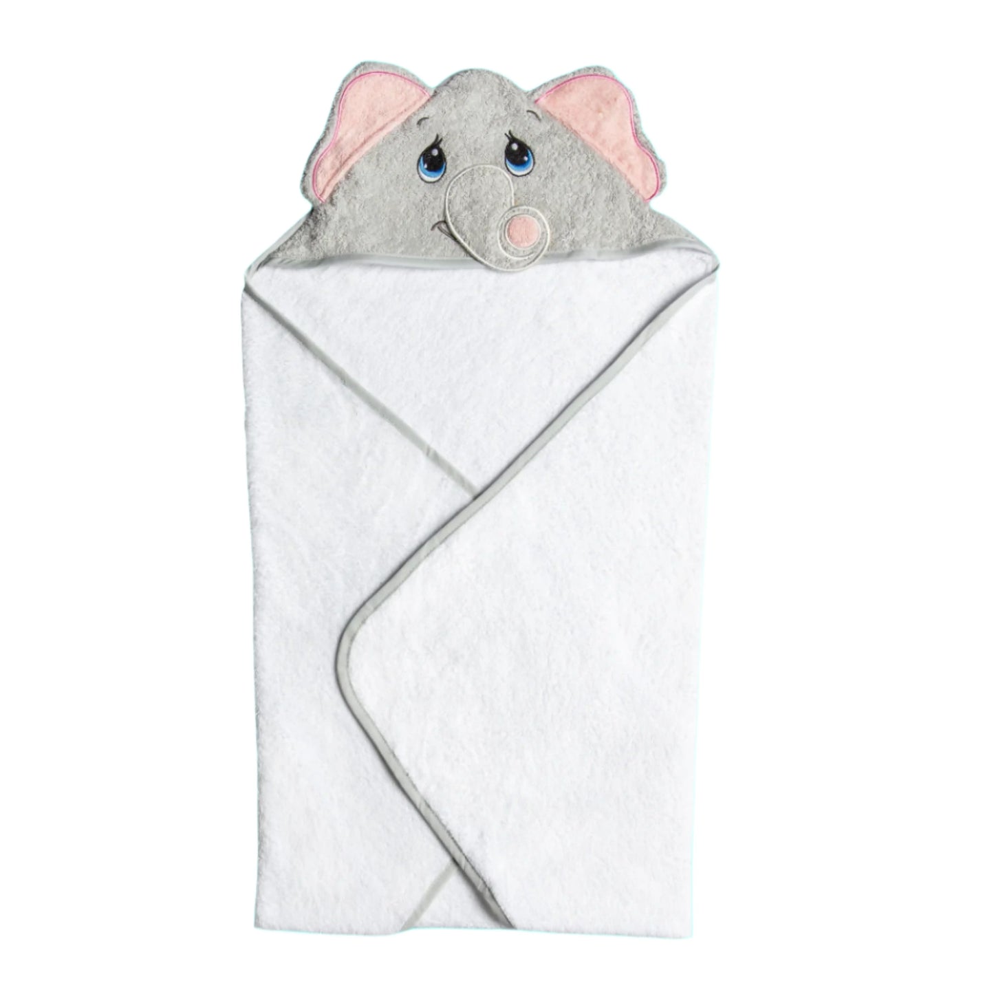 Precious Moments Hooded Towel - Elephant Rose Textiles