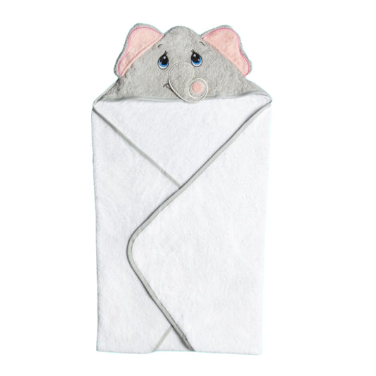 Precious Moments Hooded Towel - Elephant Rose Textiles