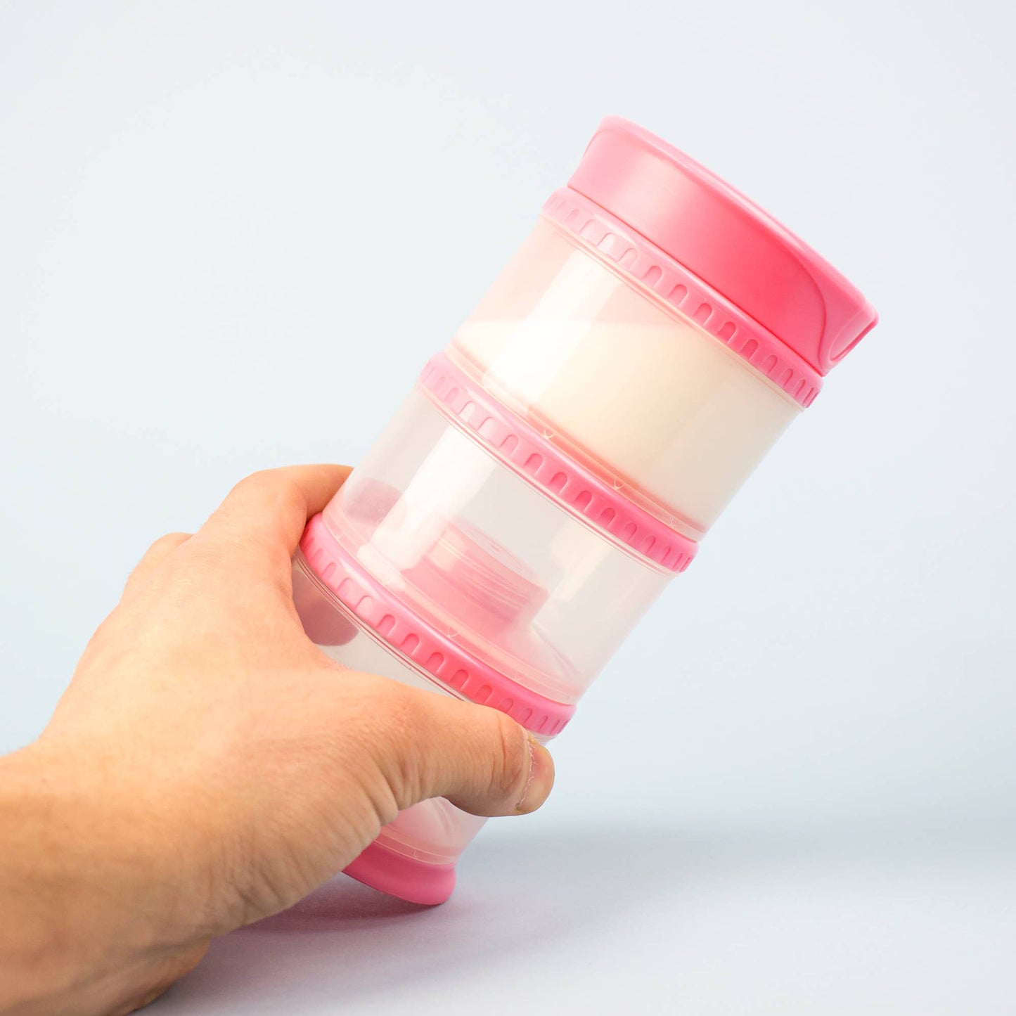 Innobaby - Stackable Baby Formula & Snack Storage Dispenser 3Tier Tower