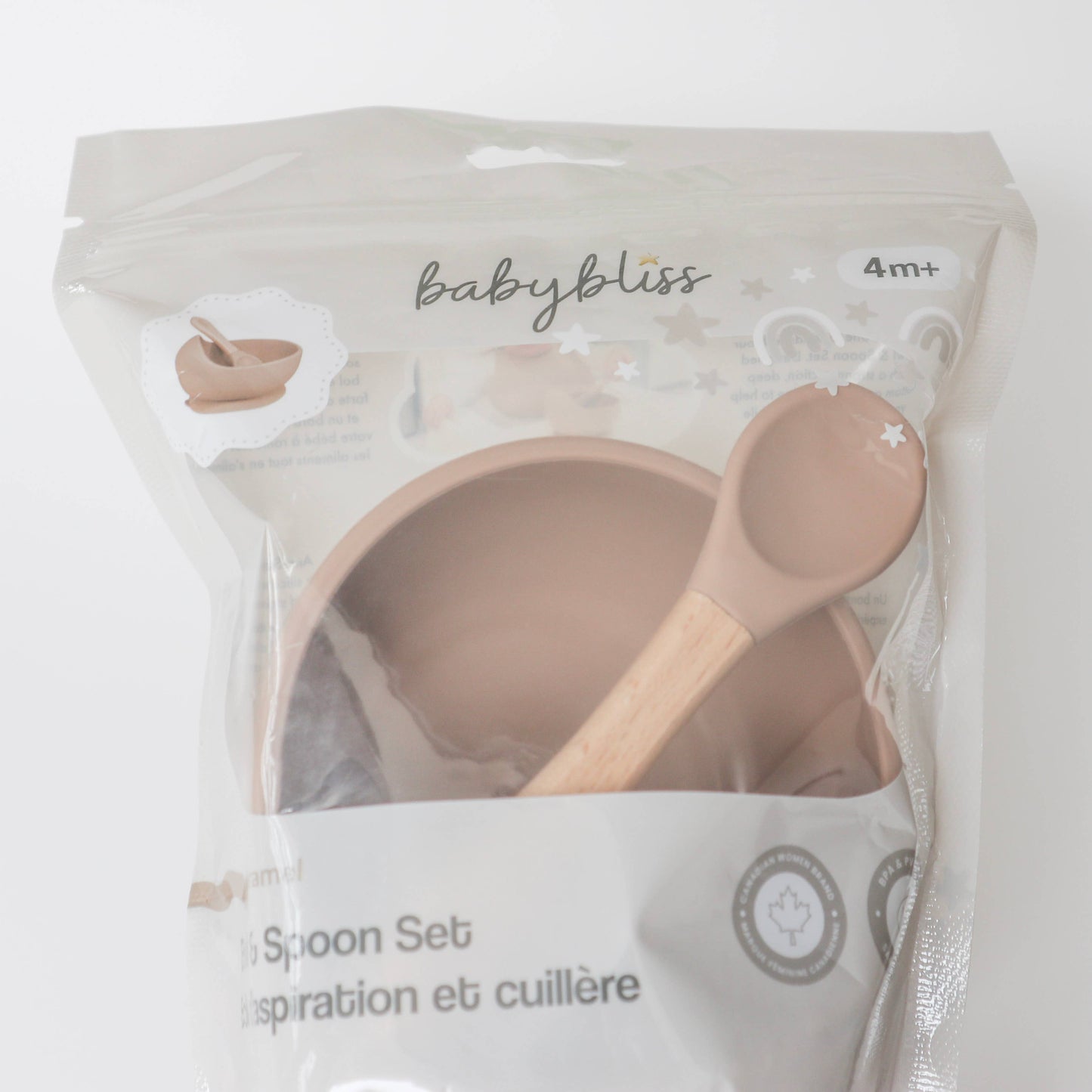 Baby Bliss - Bowl & Spoon Set Baby Bliss