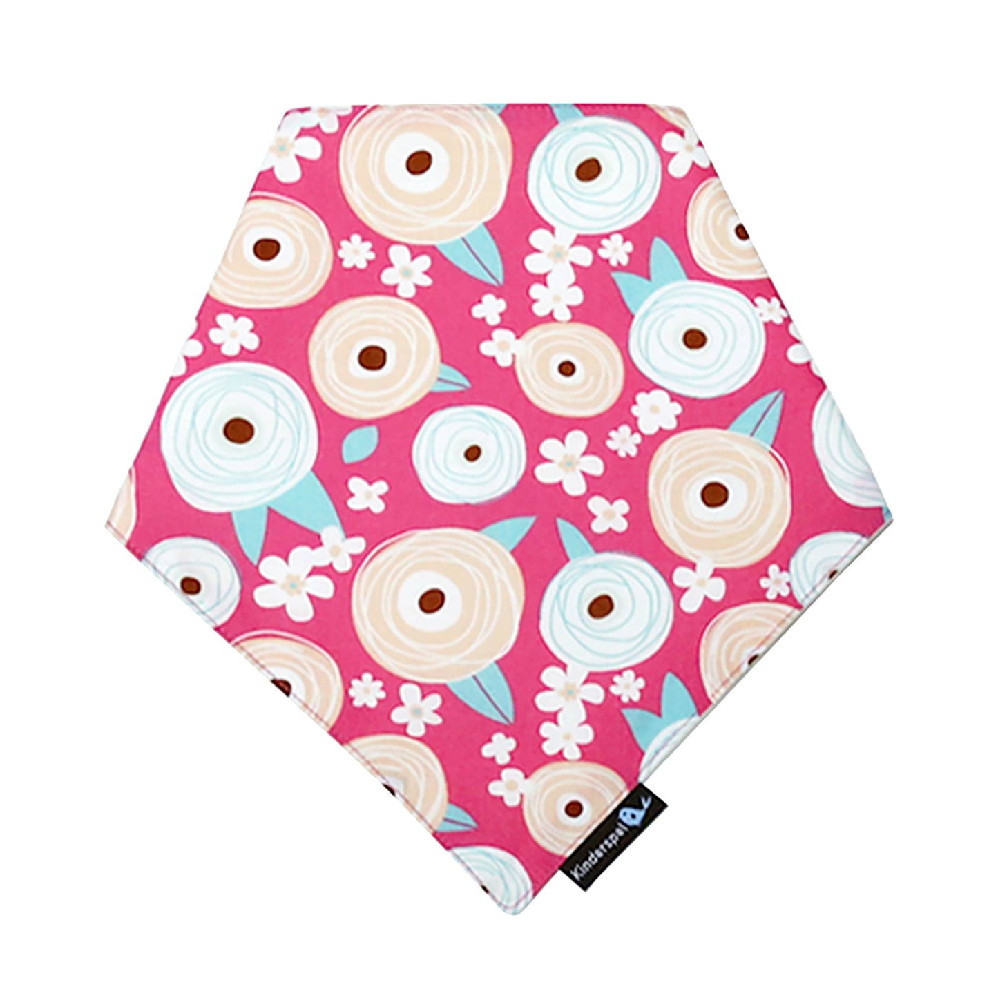 Kinderspel - Adjustable Bandana Scarf Bib with Organic Cotton Lining