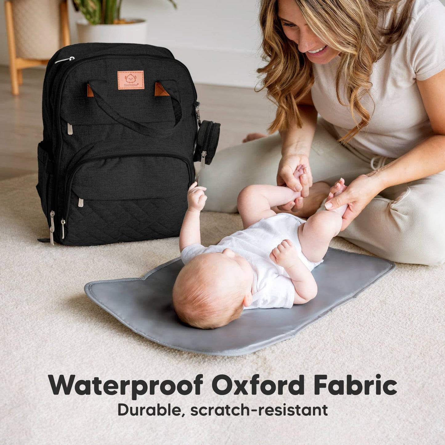 KeaBabies - Rove Diaper Backpack