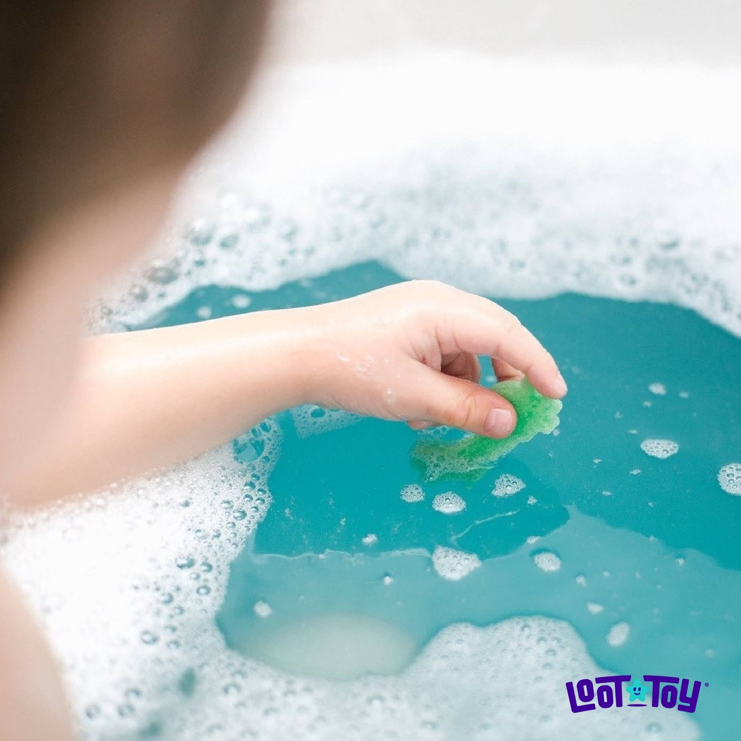Bubble Whoosh - Bubble Bath Aquamarine Loot Toy Company