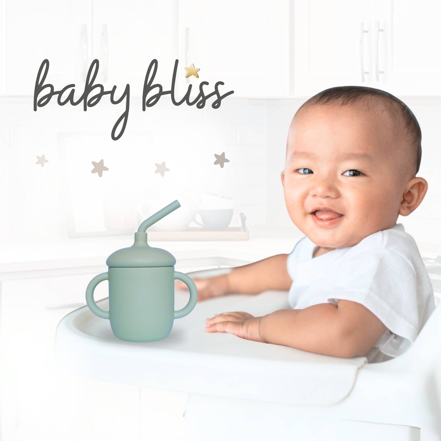 Baby Bliss - Sippy Cup with Straw
