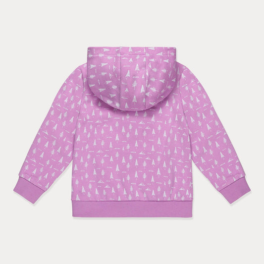 Mini Wardrobes - Toddler Hoodie, GIrls Zip Up Hooded Toddler Sweatshirt, Soft Fleece Mini Wardrobes