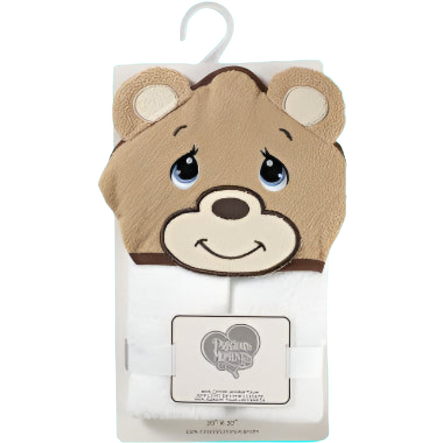 Precious Moments Hooded Towel - Bear