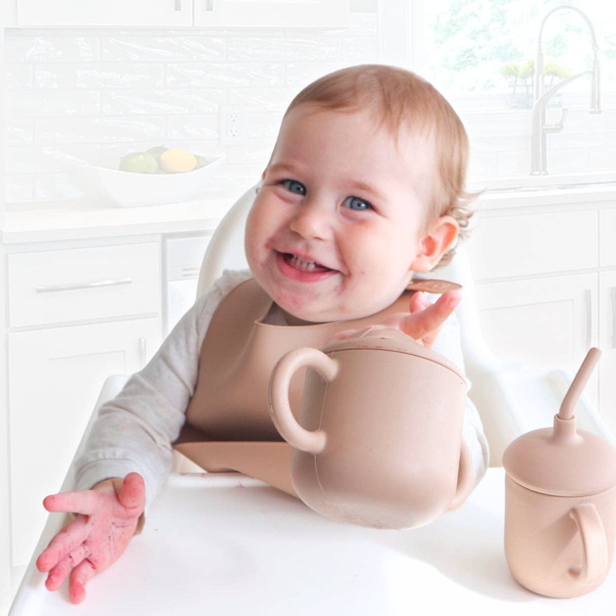 Baby Bliss - Silicone Snack Cup
