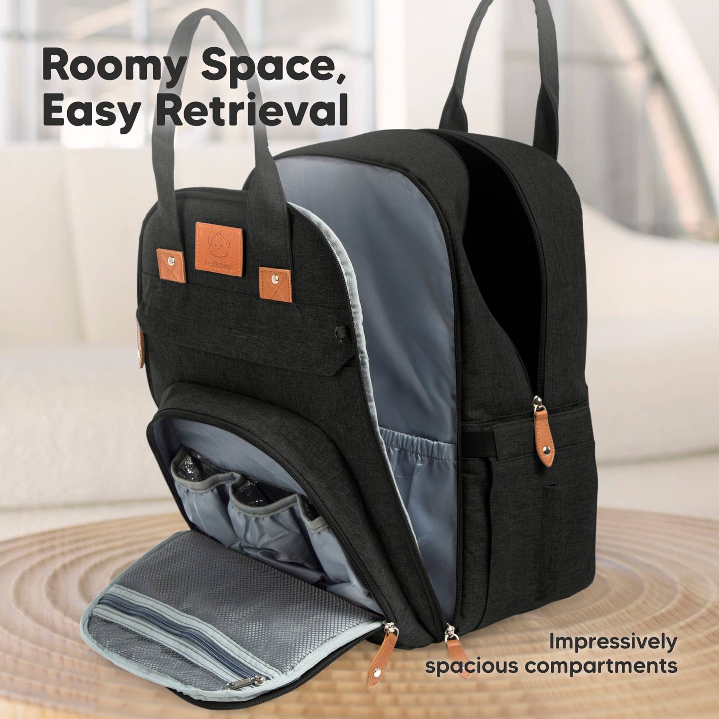 KeaBabies - Rove Diaper Backpack