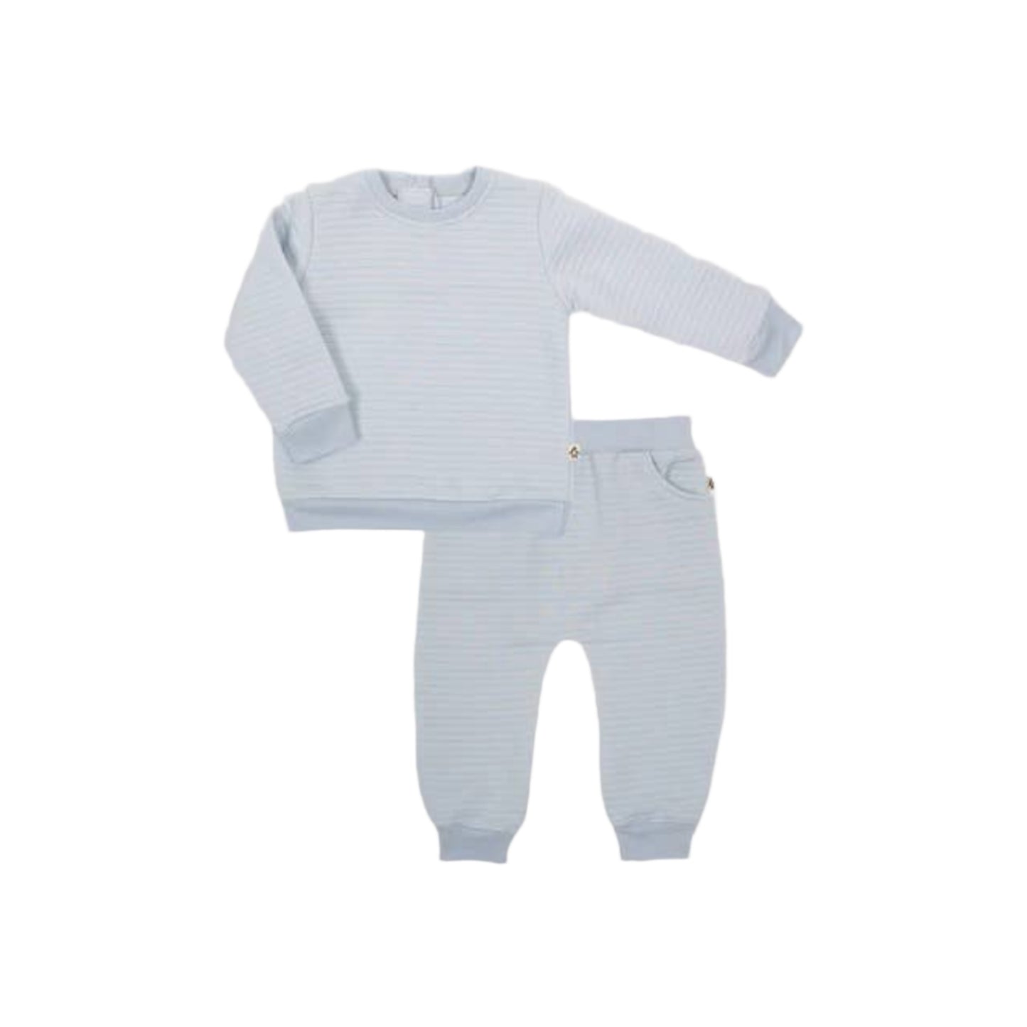 Snugabye - Dream 2pc Cozy Quilted Set - Blue