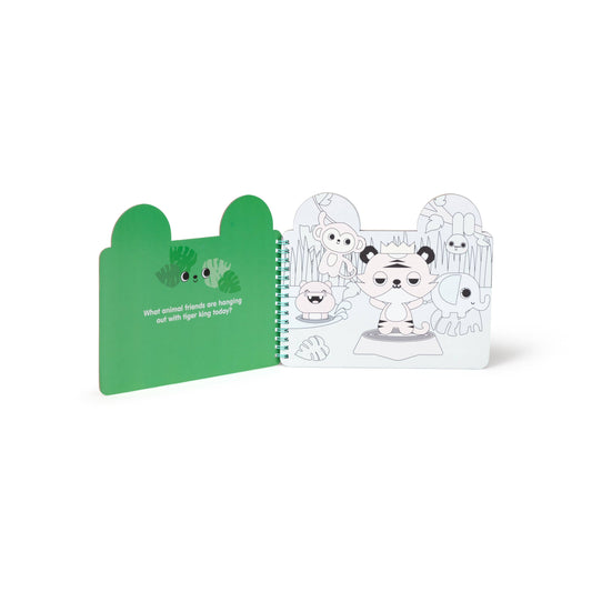 Pango | Tiger Water Book Kinderhood Distribution Inc.