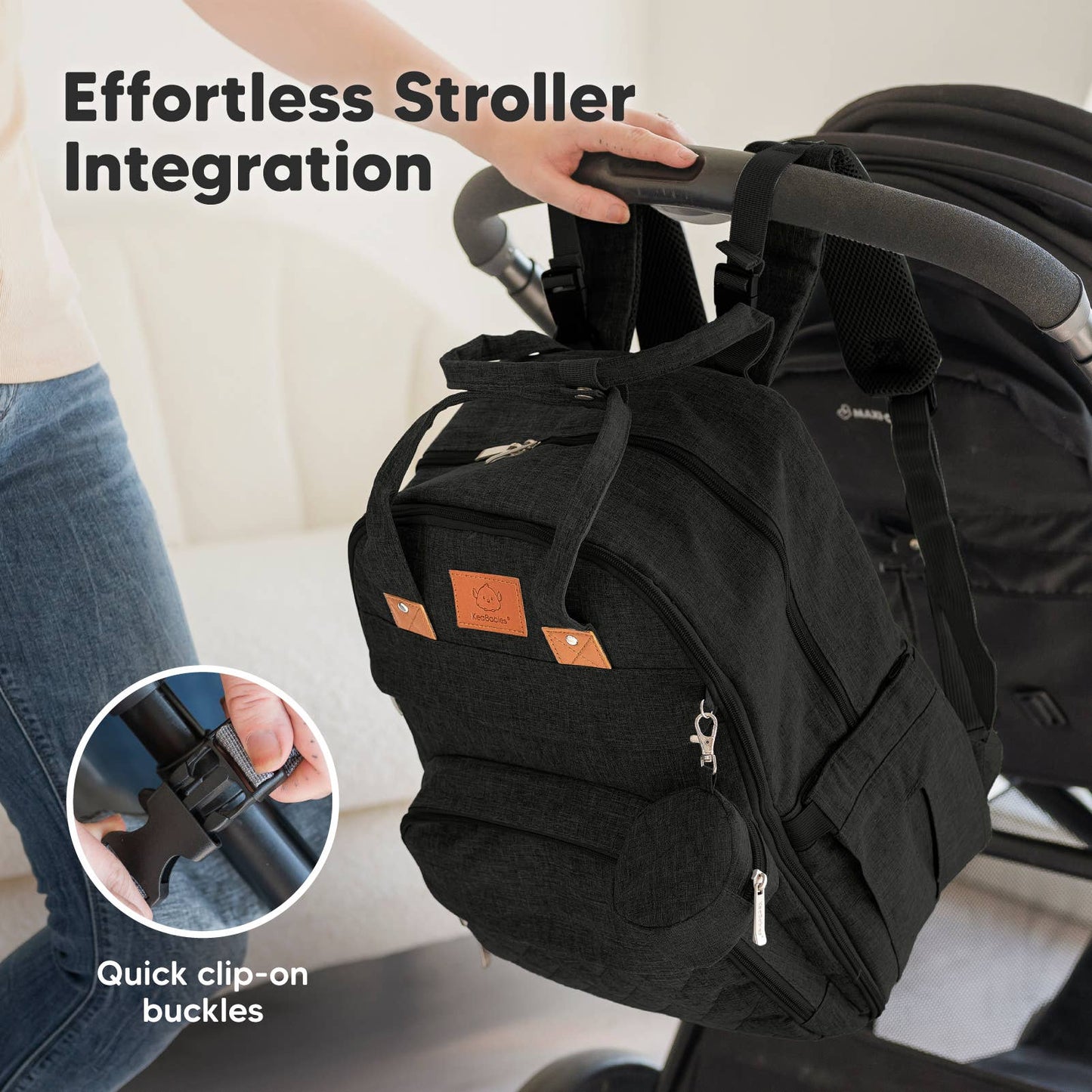 KeaBabies - Rove Diaper Backpack