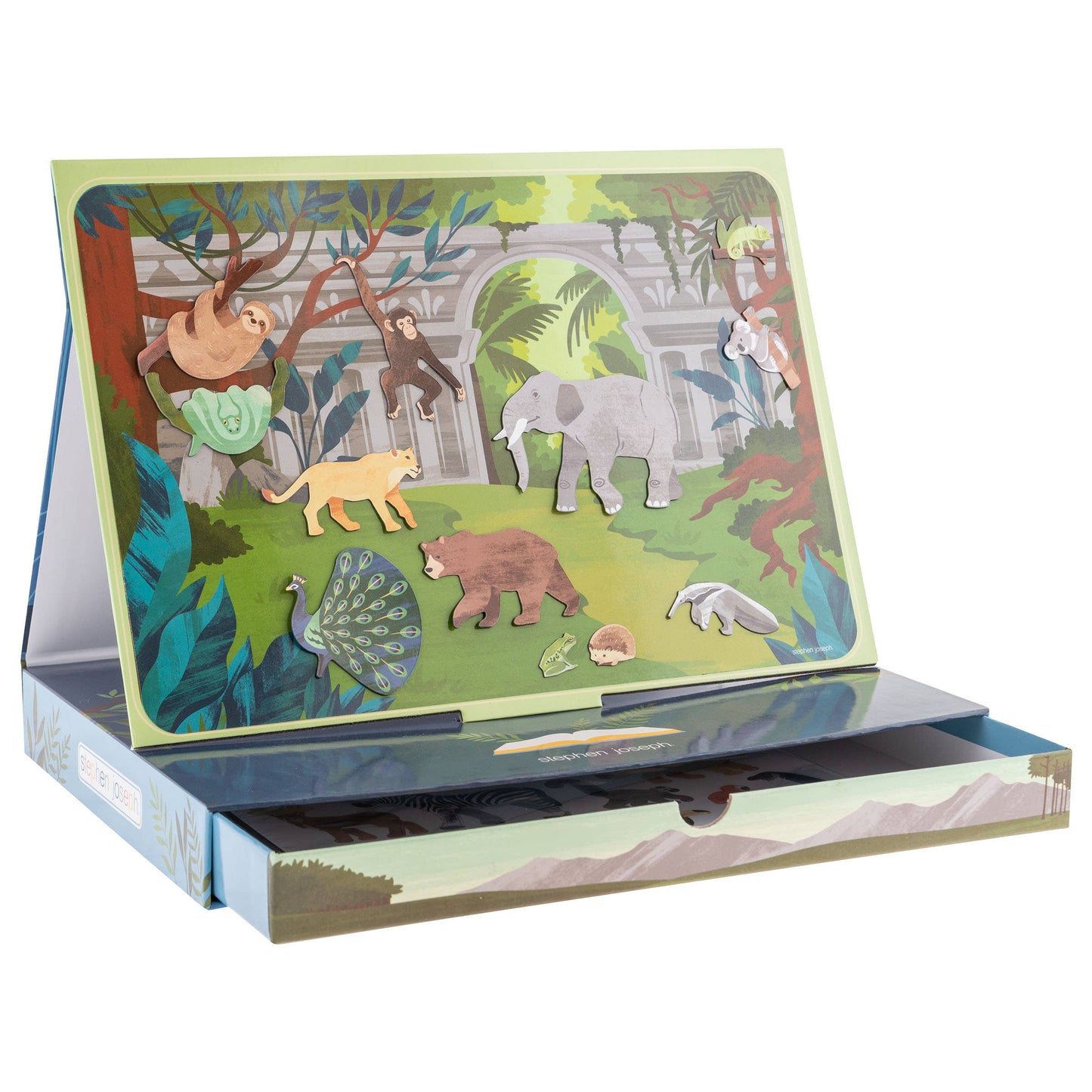 Stephen Joseph - Magnetic Scene Drawer Toy Set for Kids
