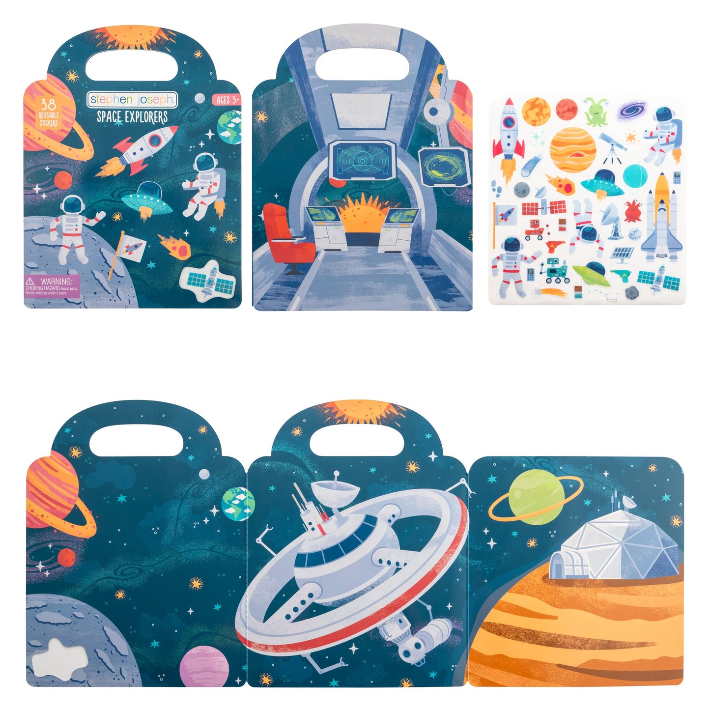 Stephen Joseph - Reusable Sticker