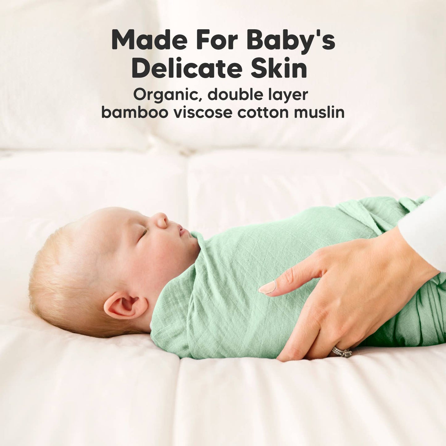 KeaBabies - Lumi Muslin Swaddle Blankets
