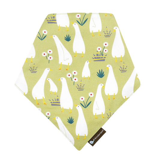 Kinderspel - Adjustable Bandana Scarf Bib with Organic Cotton Lining Innobaby on Faire