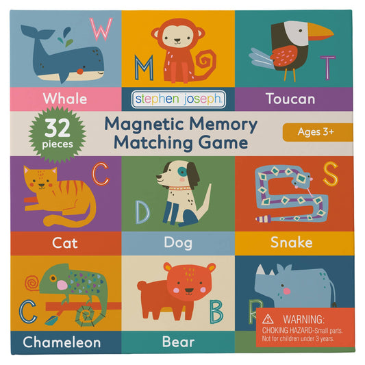 Stephen Joseph - Magnetic Memory Matching Game Stephen Joseph Gifts