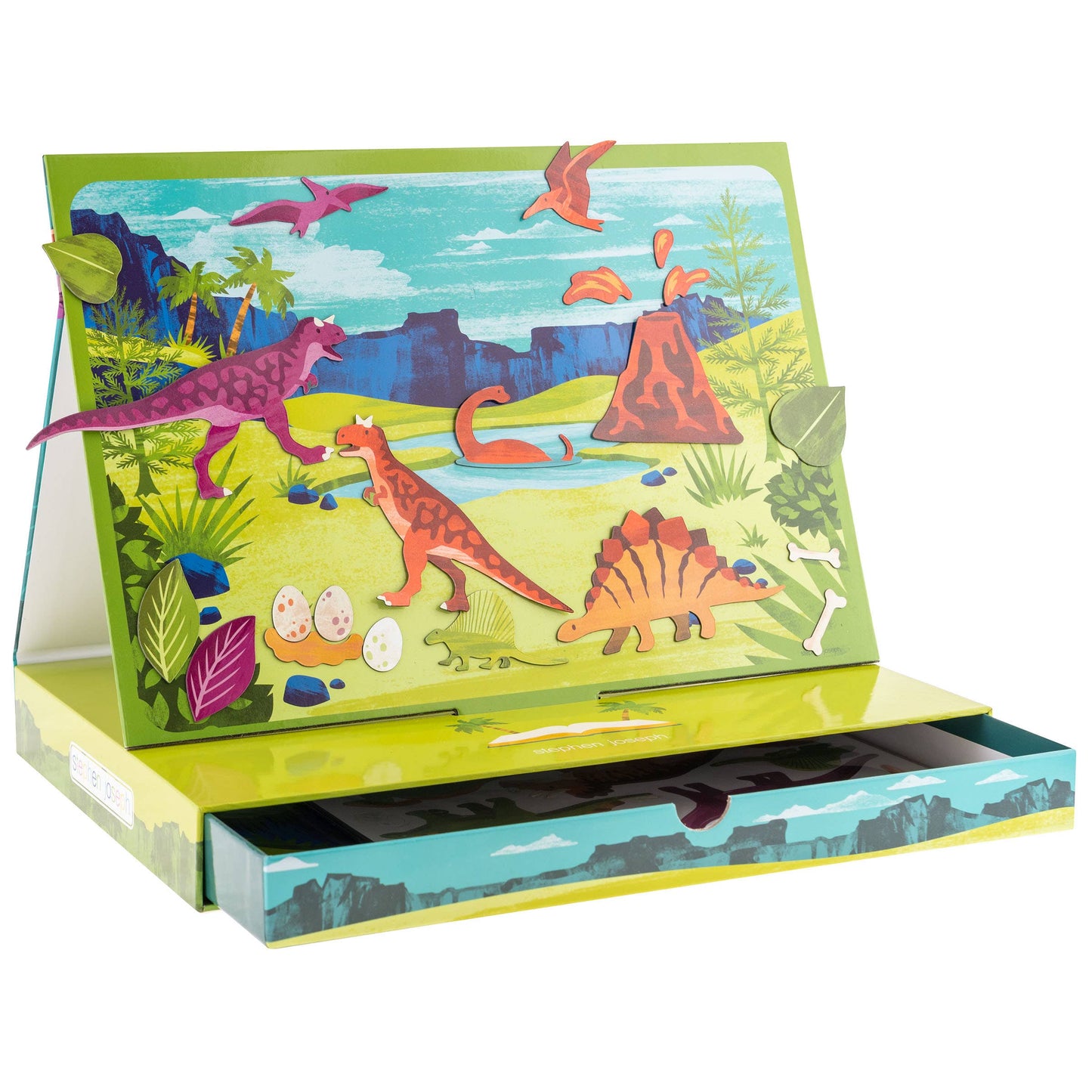 Stephen Joseph - Magnetic Scene Drawer Toy Set for Kids