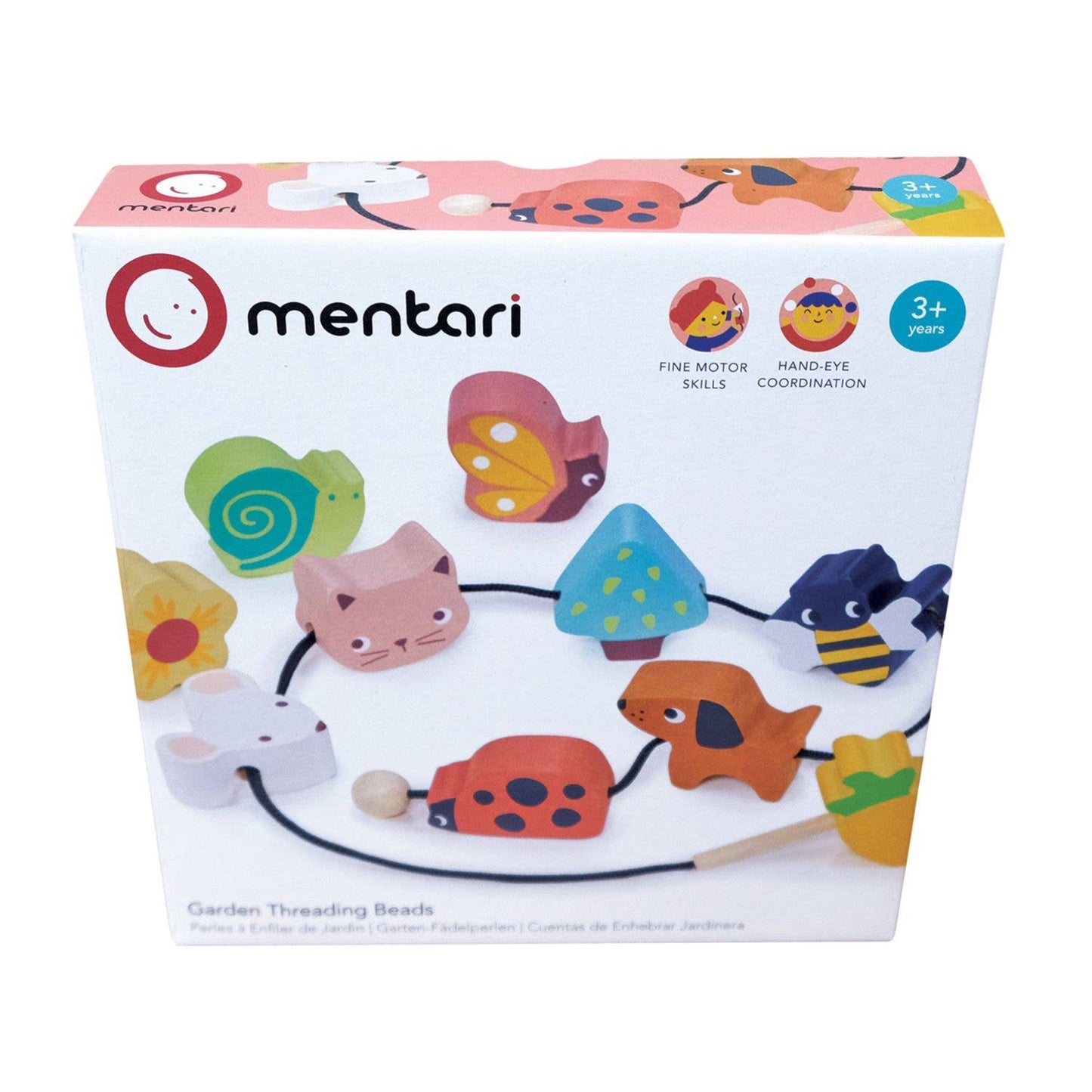 Mentari Toys | Garden Threading Beads Kinderhood Distribution Inc.