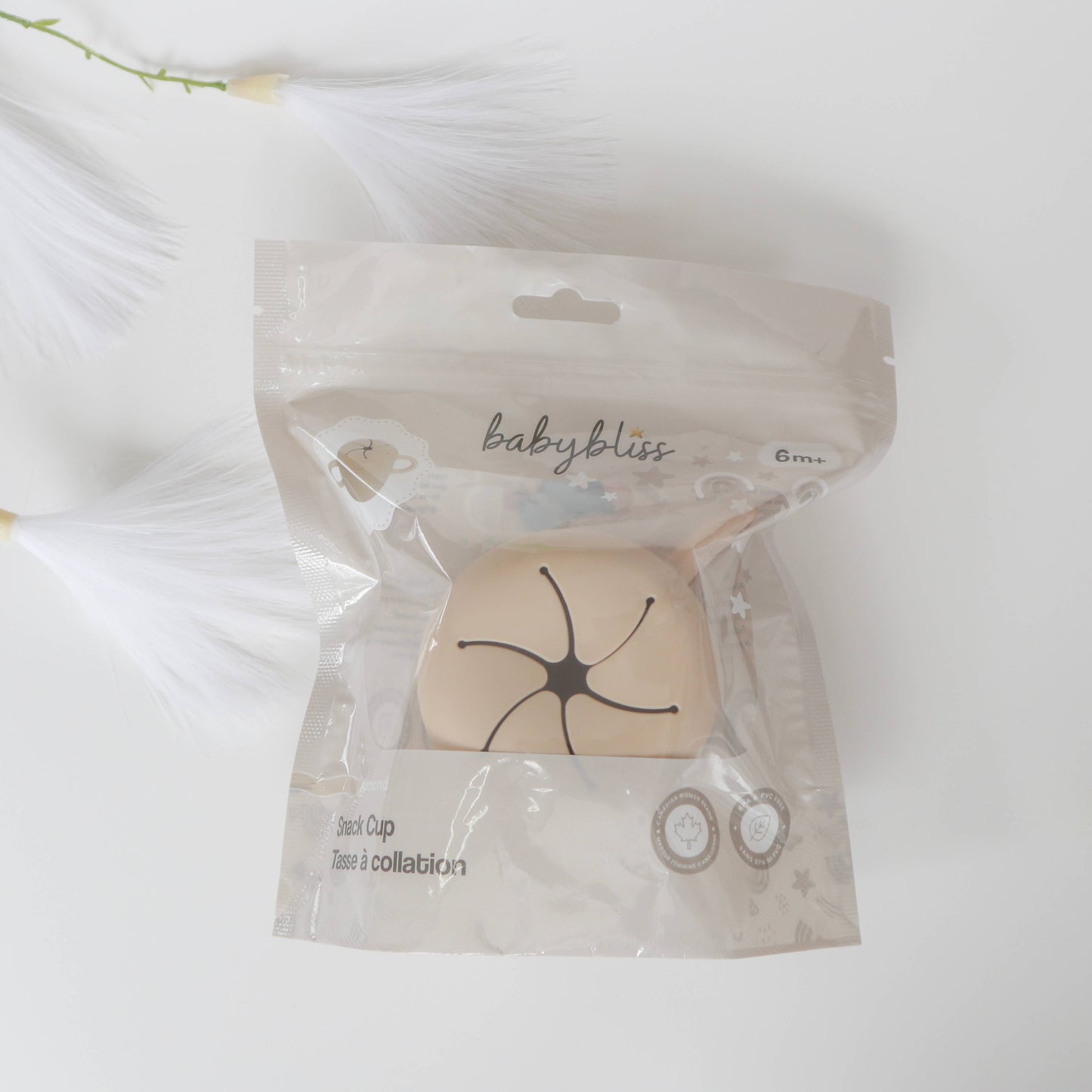 Baby Bliss - Silicone Snack Cup