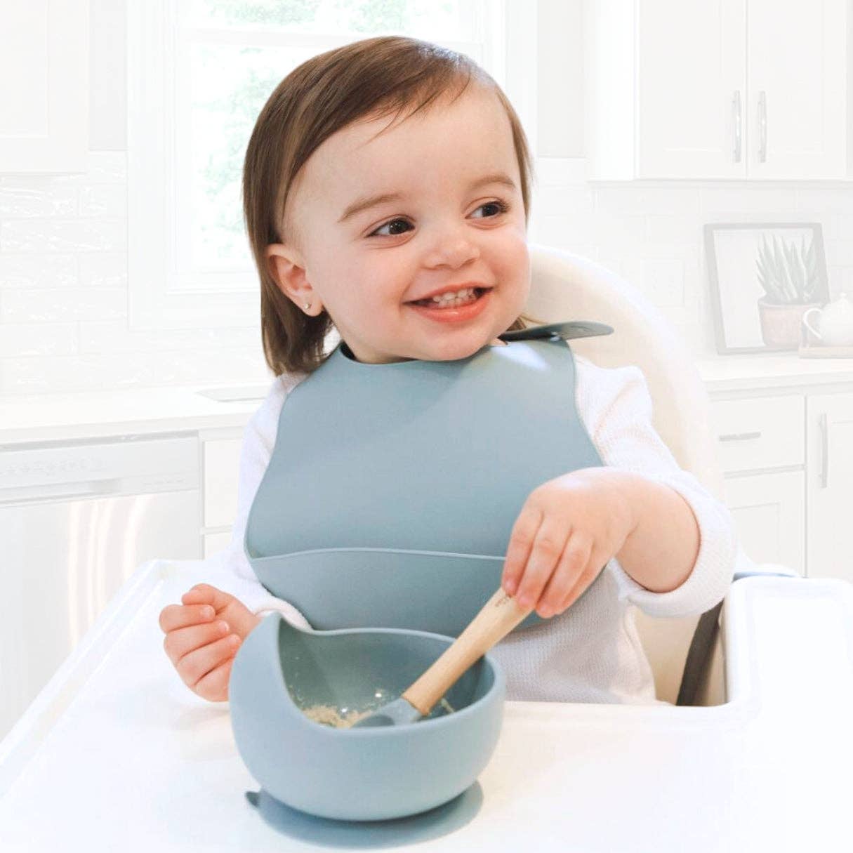 Baby Bliss - Bowl & Spoon Set