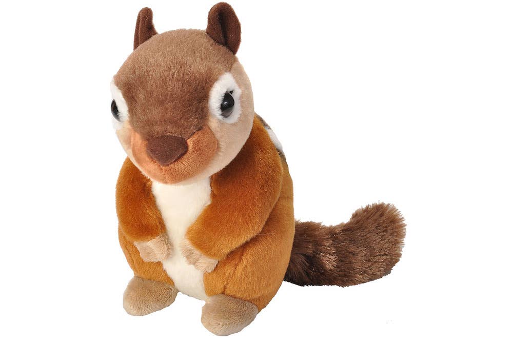 Wild Republic - CK-Mini Chipmunk Stuffed Animal 8" Wild Republic