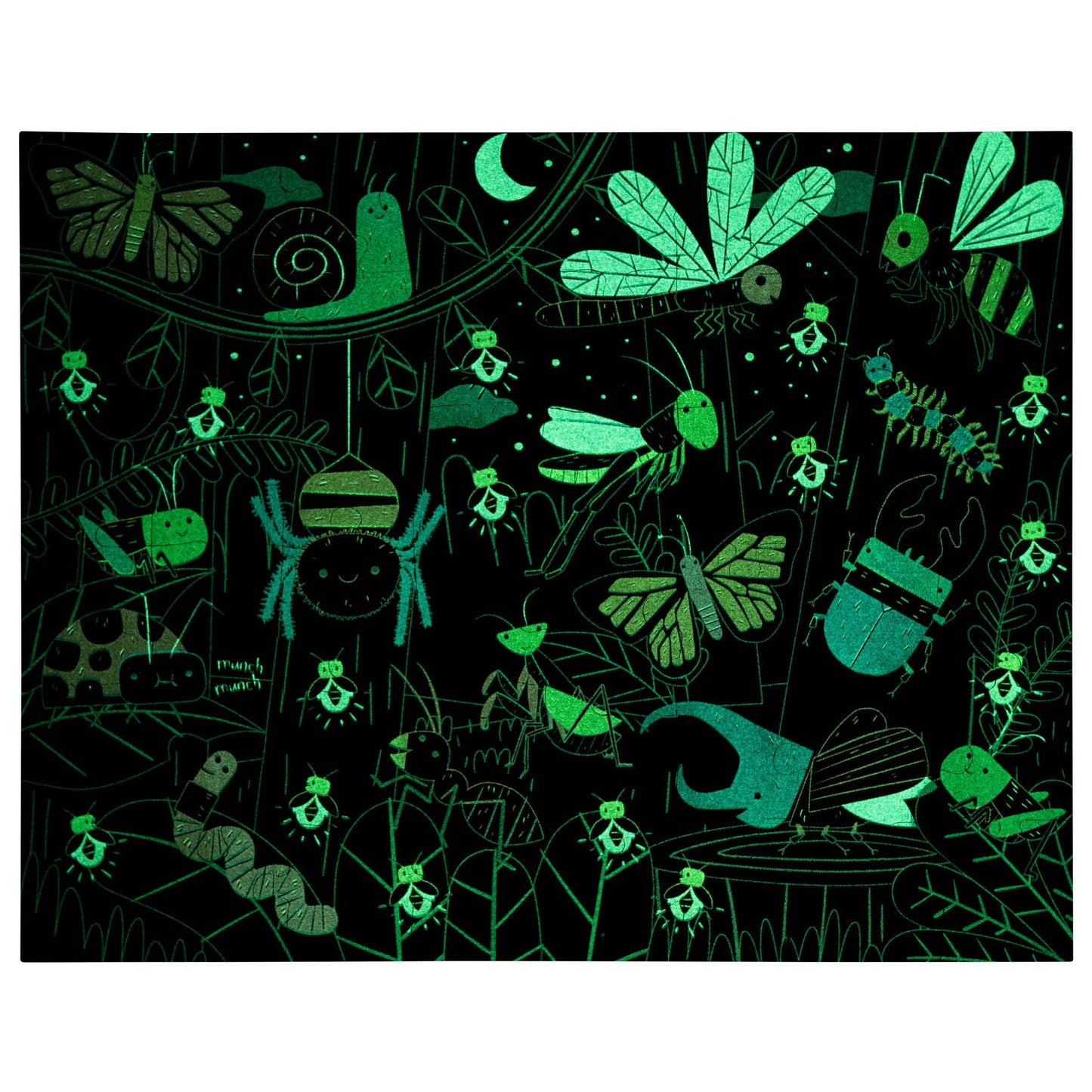 Stephen Joseph - Glow In The Dark Puzzle