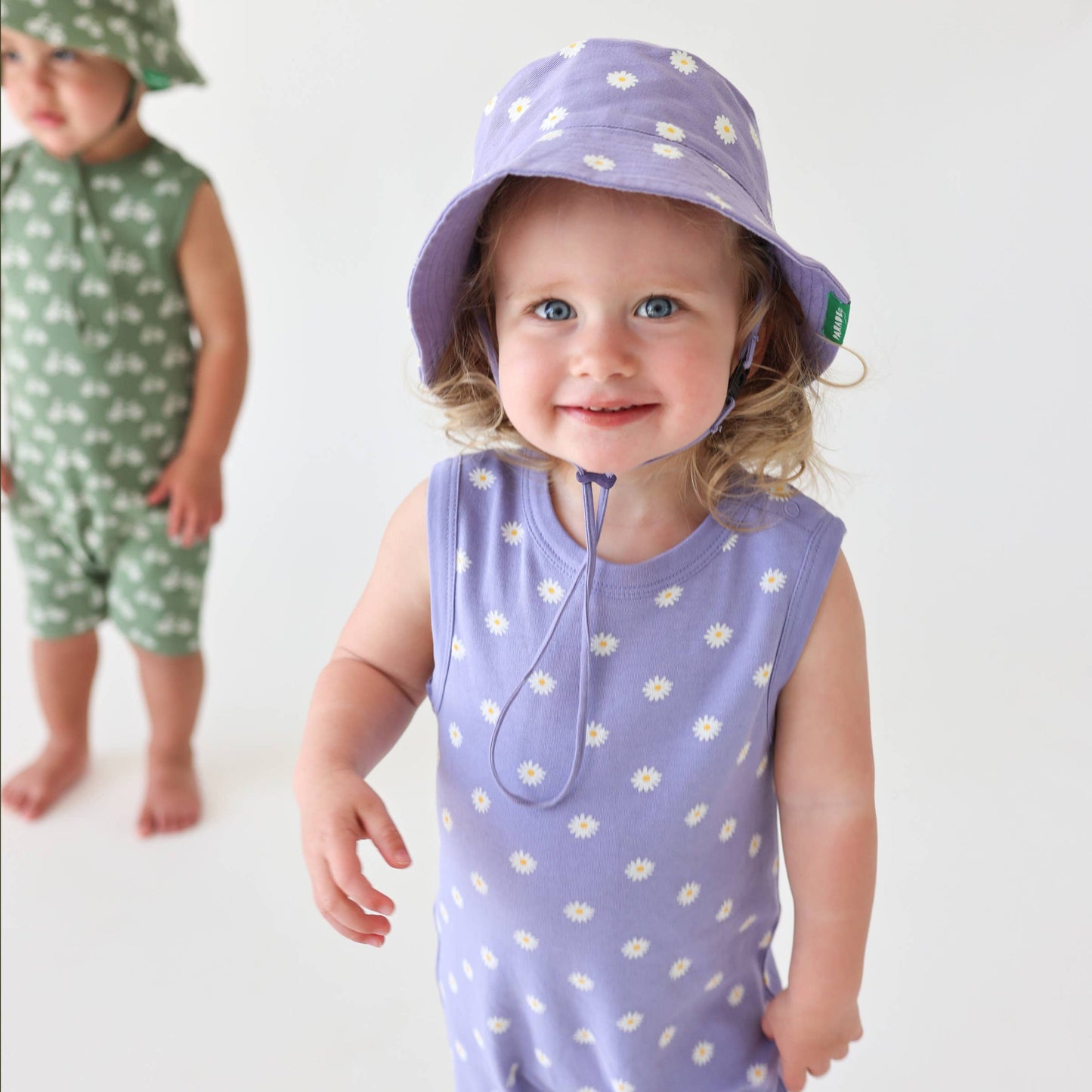 Parade Organics - Signature Prints Tank Rompers Parade Organics