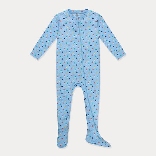 Mini Wardrobes - Footed Pajamas Baby Boy, Baby Jumpsuit, Baby Coveralls, Rib Cotton Mini Wardrobes