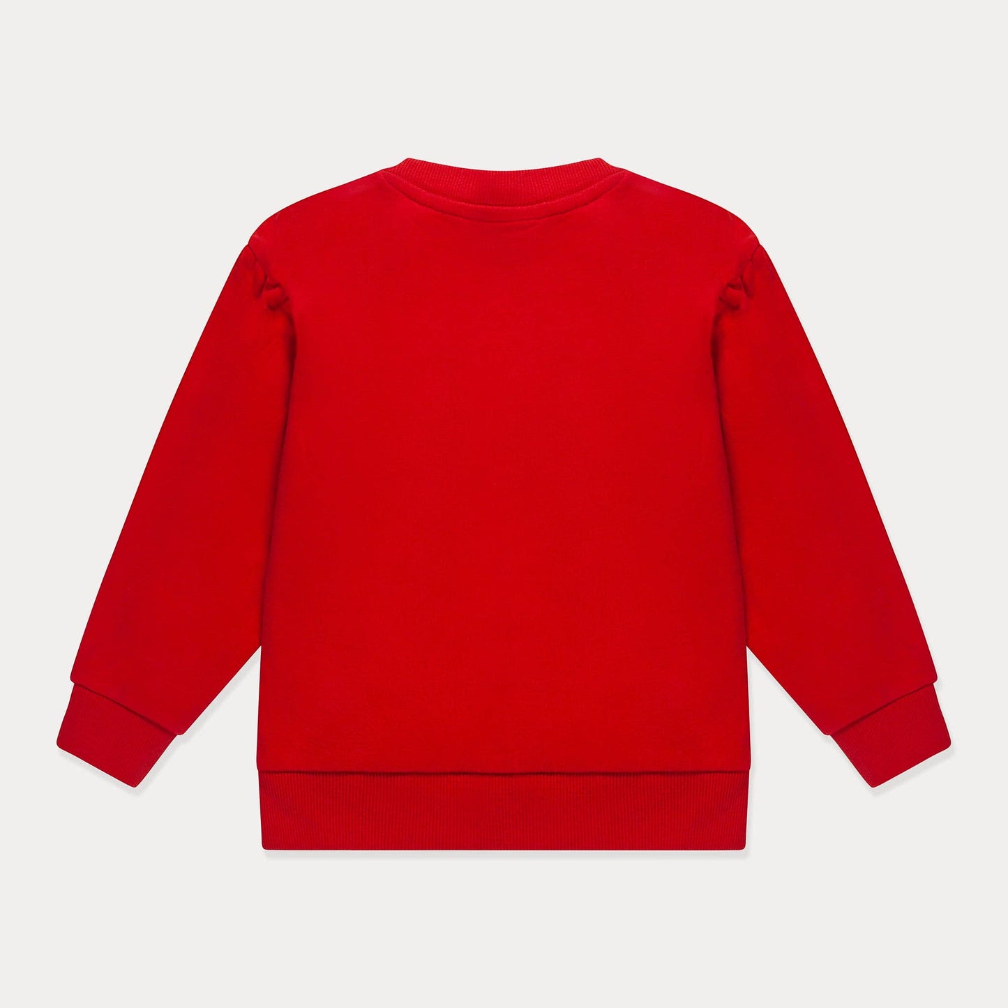 Mini Wardrobes - Toddler Sweatshirt Girls Crewneck Sweatshirt, Soft Fleece Cotton Mini Wardrobes
