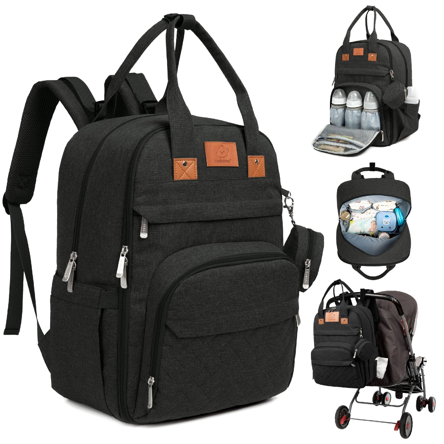 KeaBabies - Rove Diaper Backpack