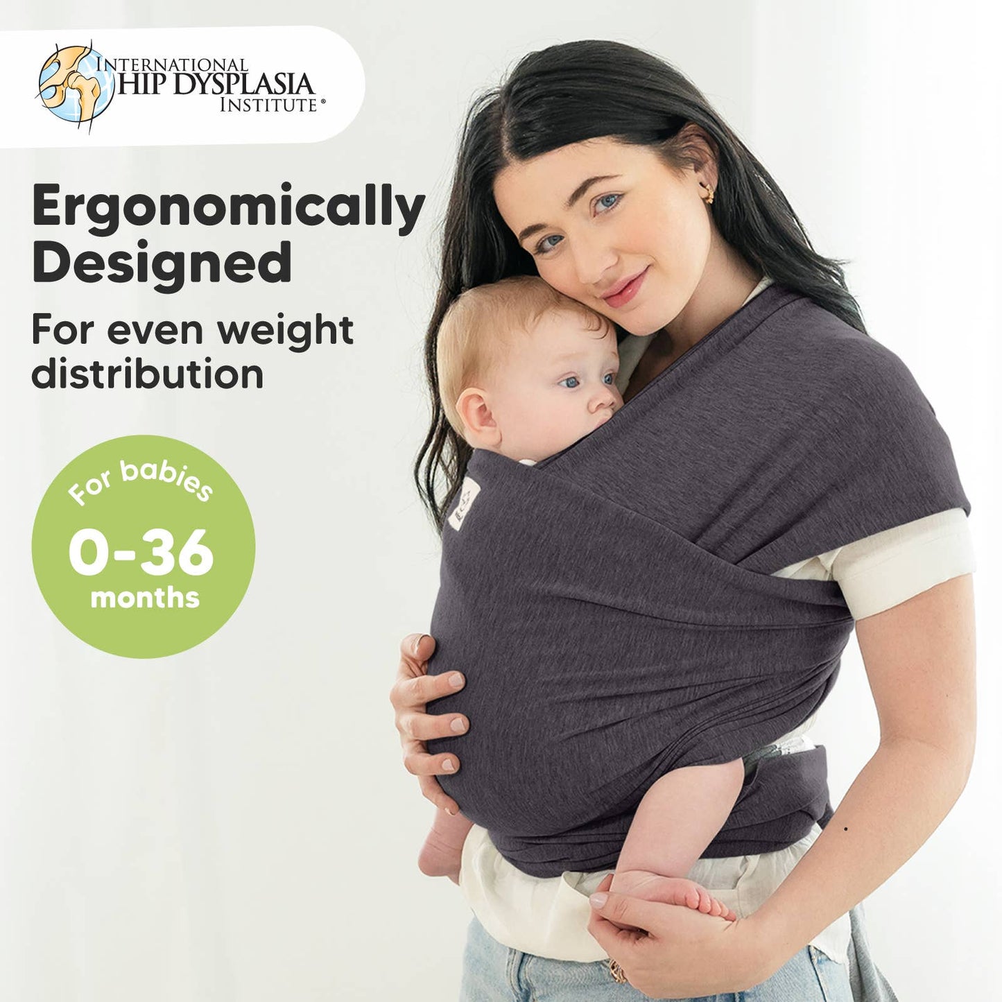 KeaBabies - Original Baby Wrap Carrier