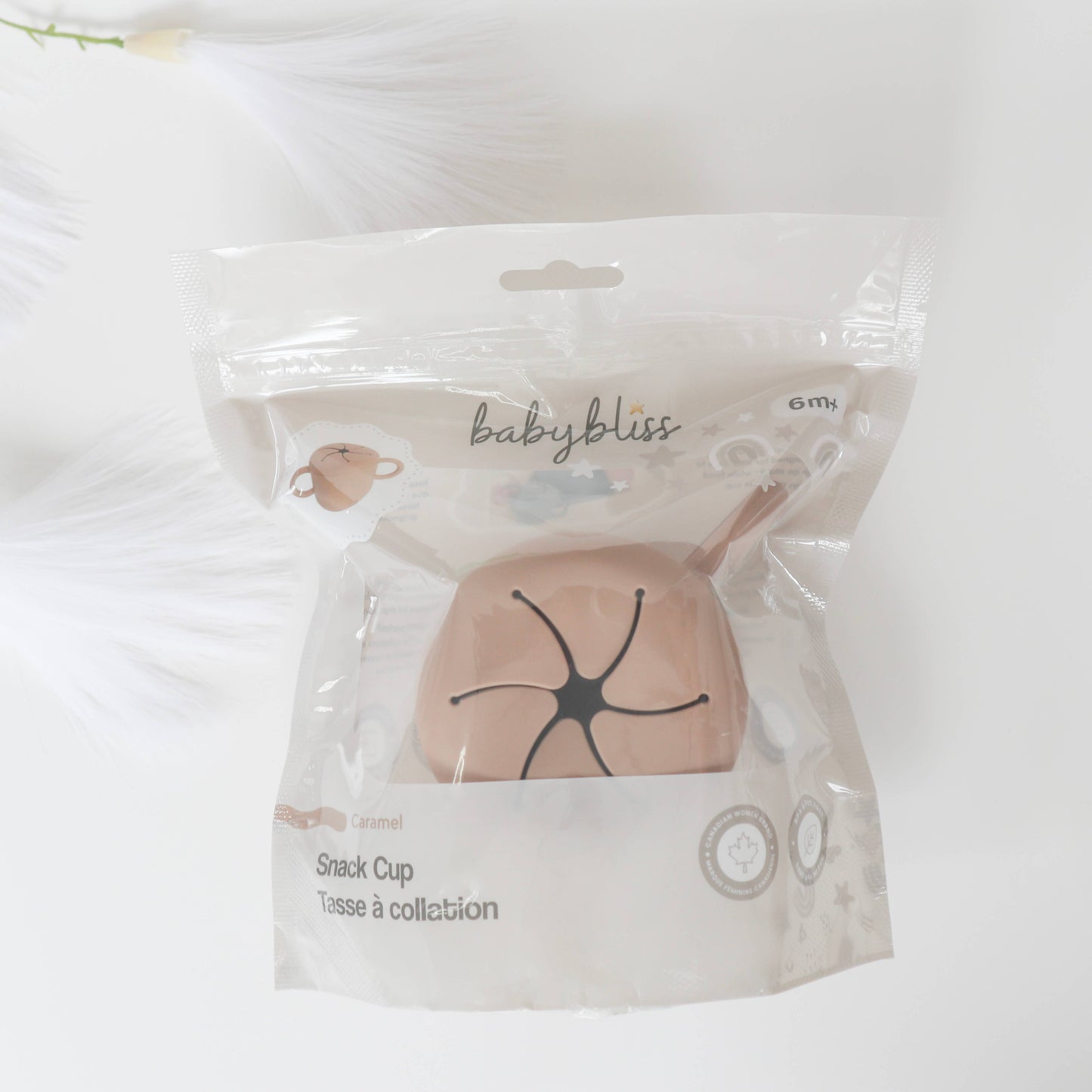Baby Bliss - Silicone Snack Cup