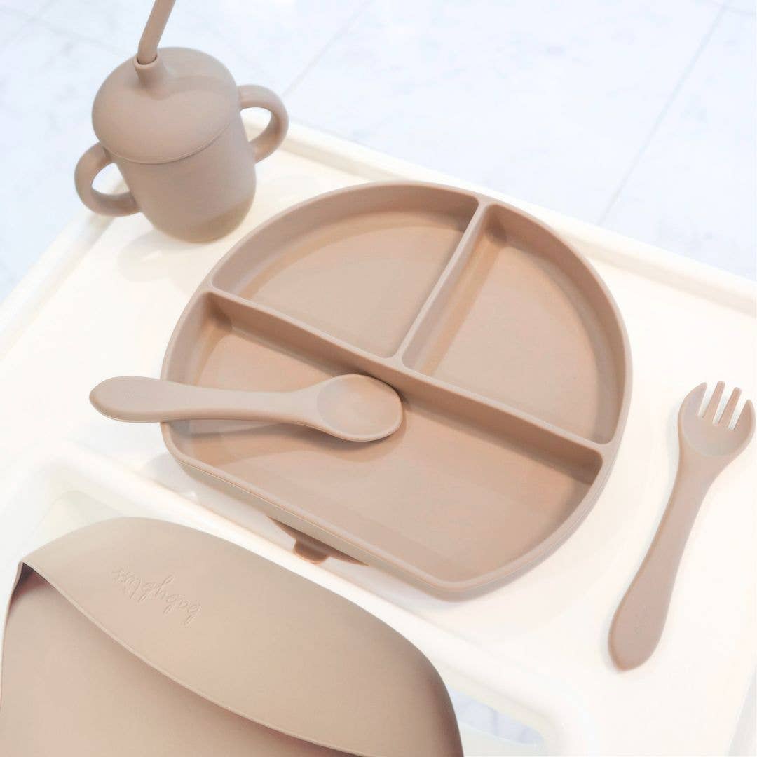 Baby Bliss - Infant Feeding Set, Baby Mealtime Gift Set with Box