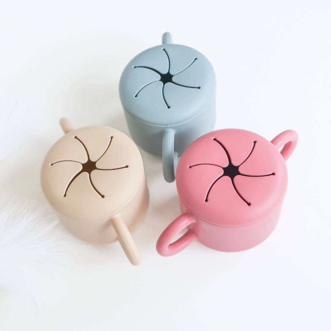 Baby Bliss - Silicone Snack Cup