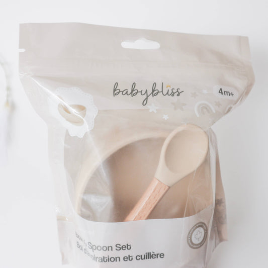 Baby Bliss - Bowl & Spoon Set Baby Bliss