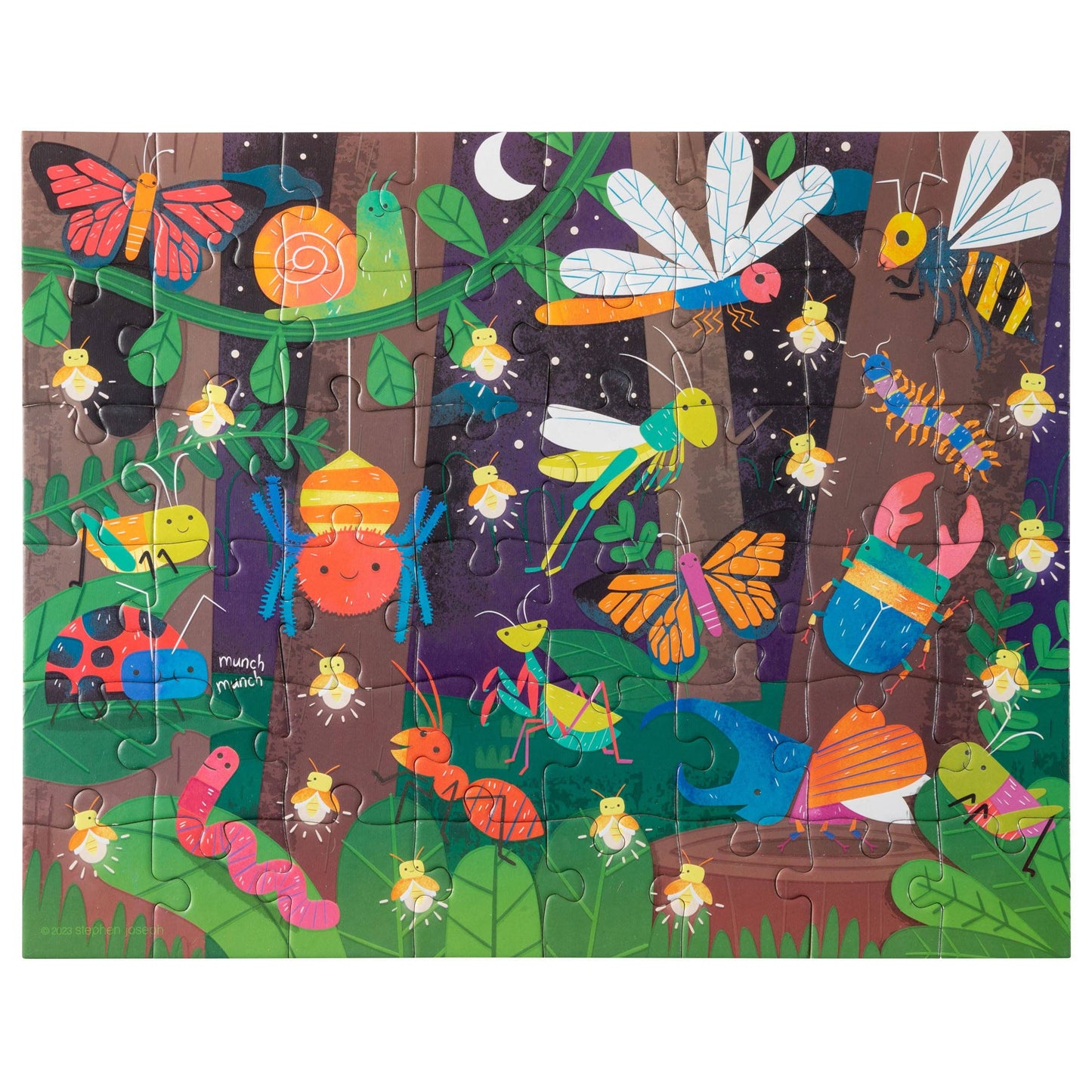 Stephen Joseph - Glow In The Dark Puzzle