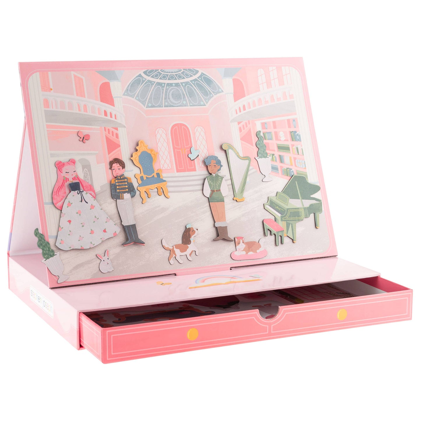 Stephen Joseph - Magnetic Scene Drawer Toy Set for Kids