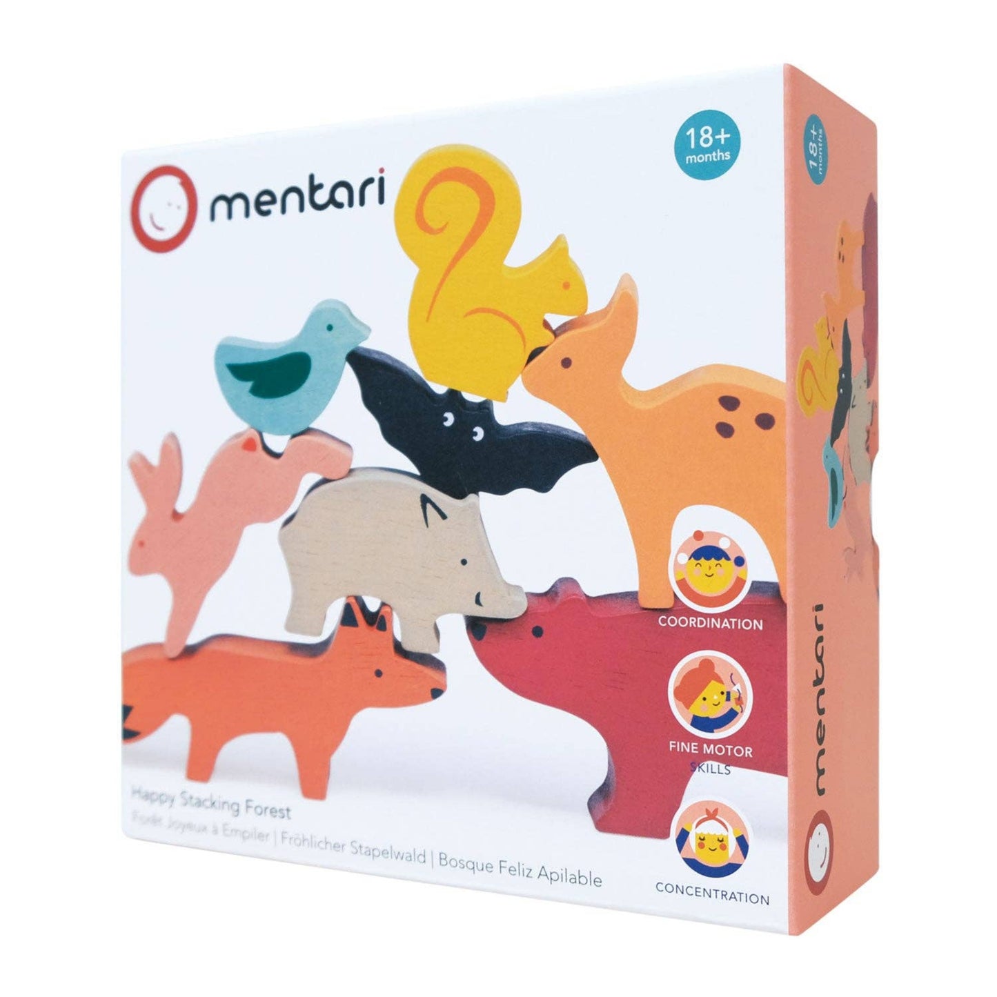 Mentari Toys | Happy Stacking Forest Kinderhood Distribution Inc.