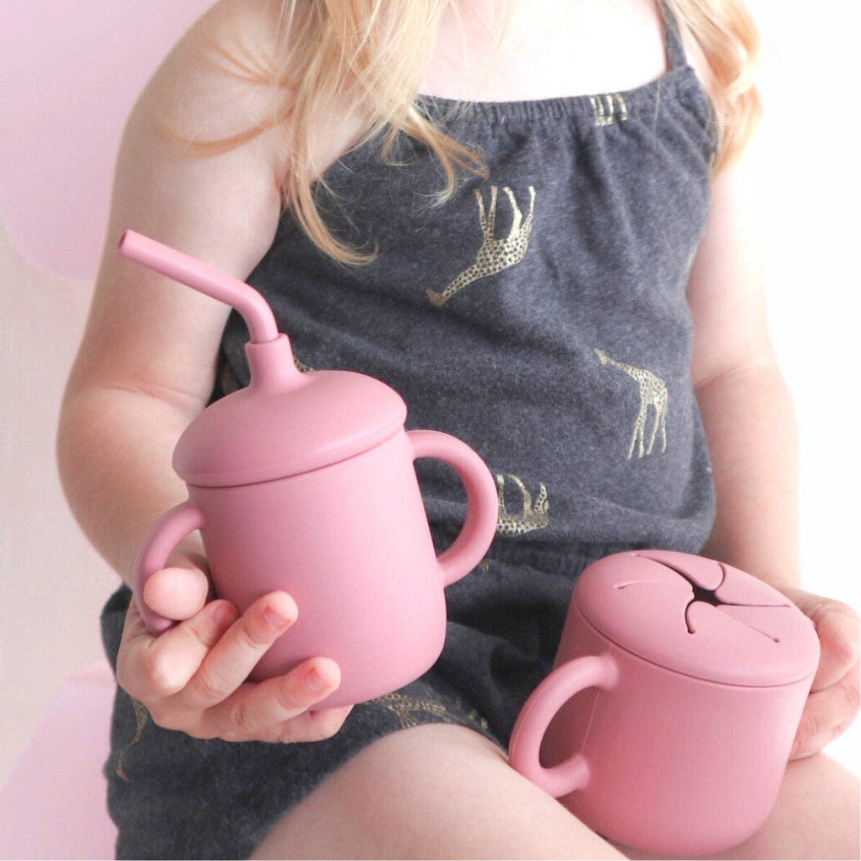 Baby Bliss - Silicone Snack Cup