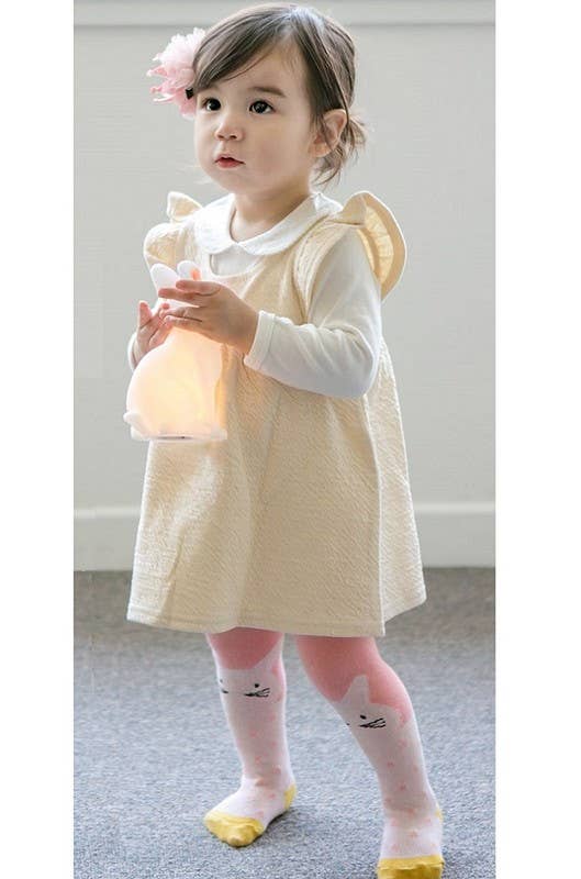 Vaenait Baby - Girls Tights - Chloe Pink