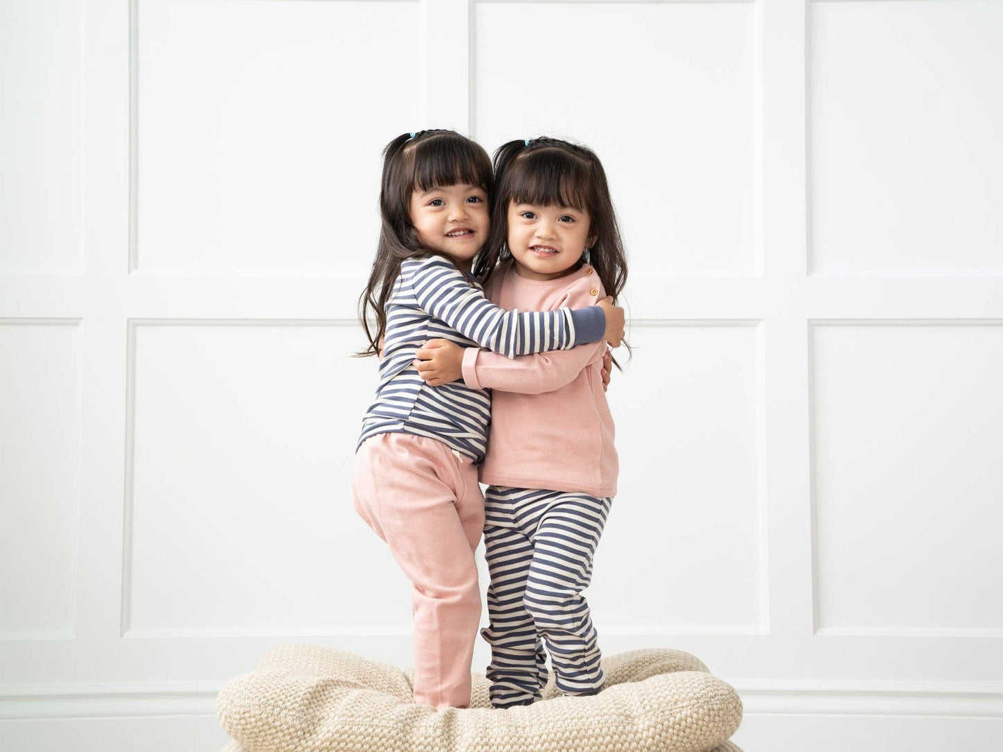 Snugabye - Organic Cotton Rose Toddler Pants
