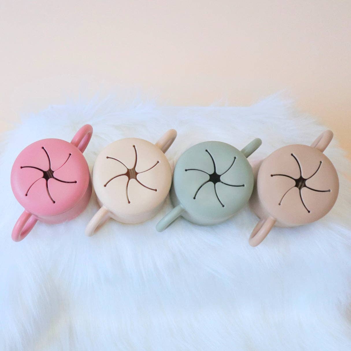 Baby Bliss - Silicone Snack Cup