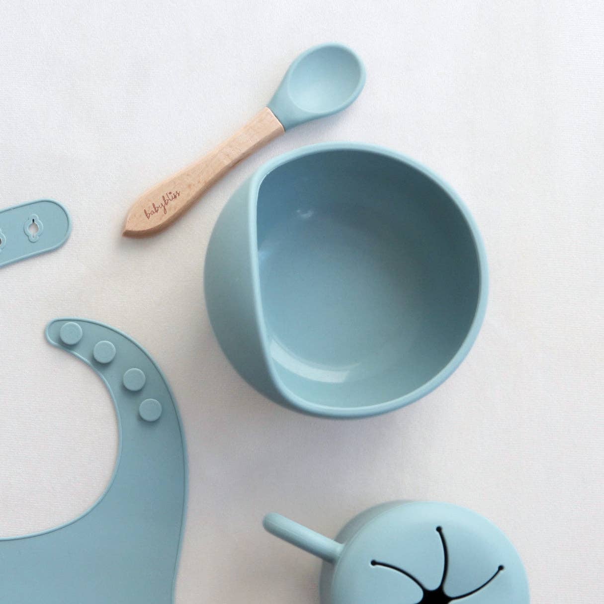 Baby Bliss - Bowl & Spoon Set