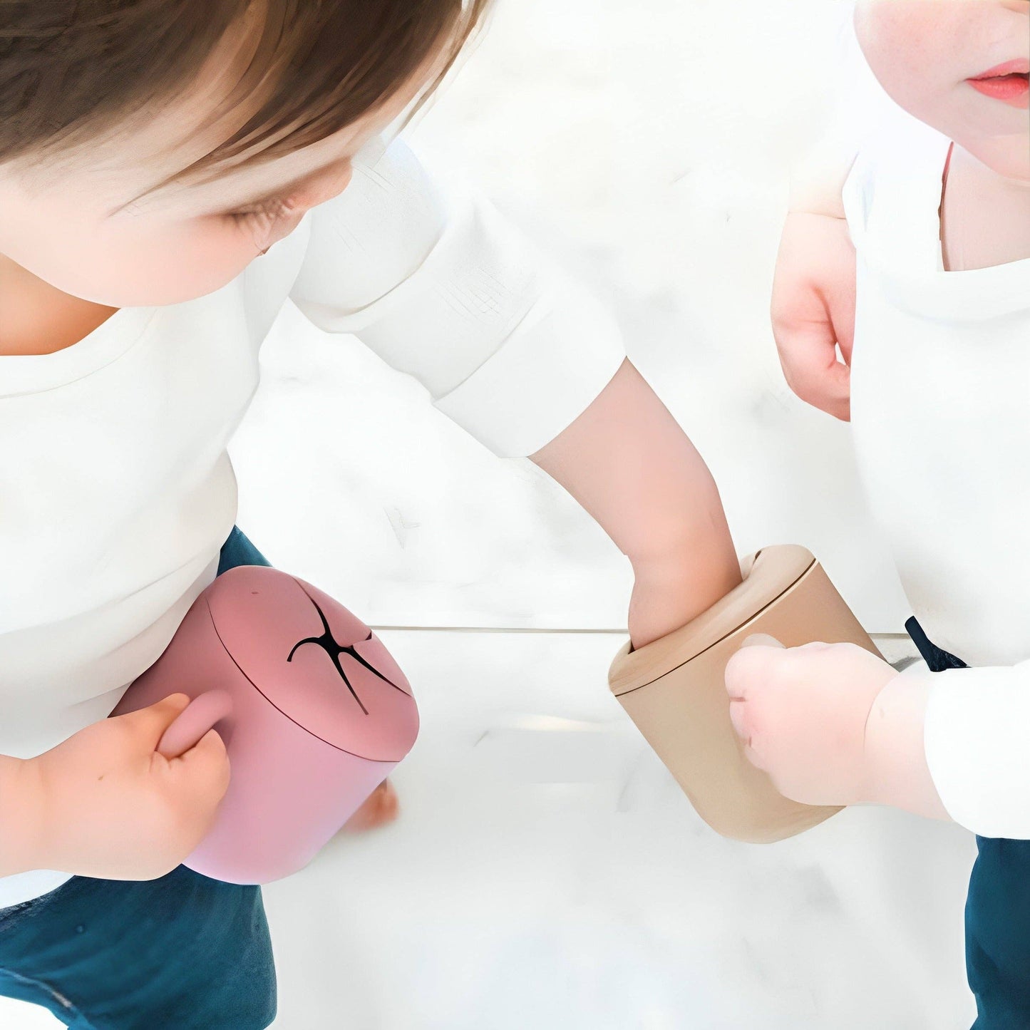 Baby Bliss - Silicone Snack Cup