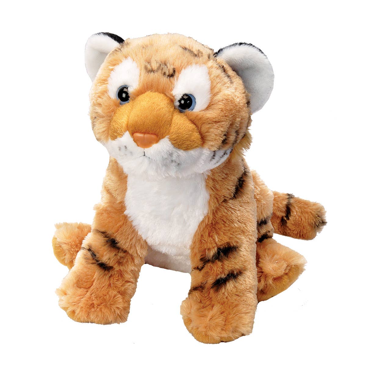 Wild Republic - CK-ECO-Mini Tiger Stuffed Animal 8" Wild Republic