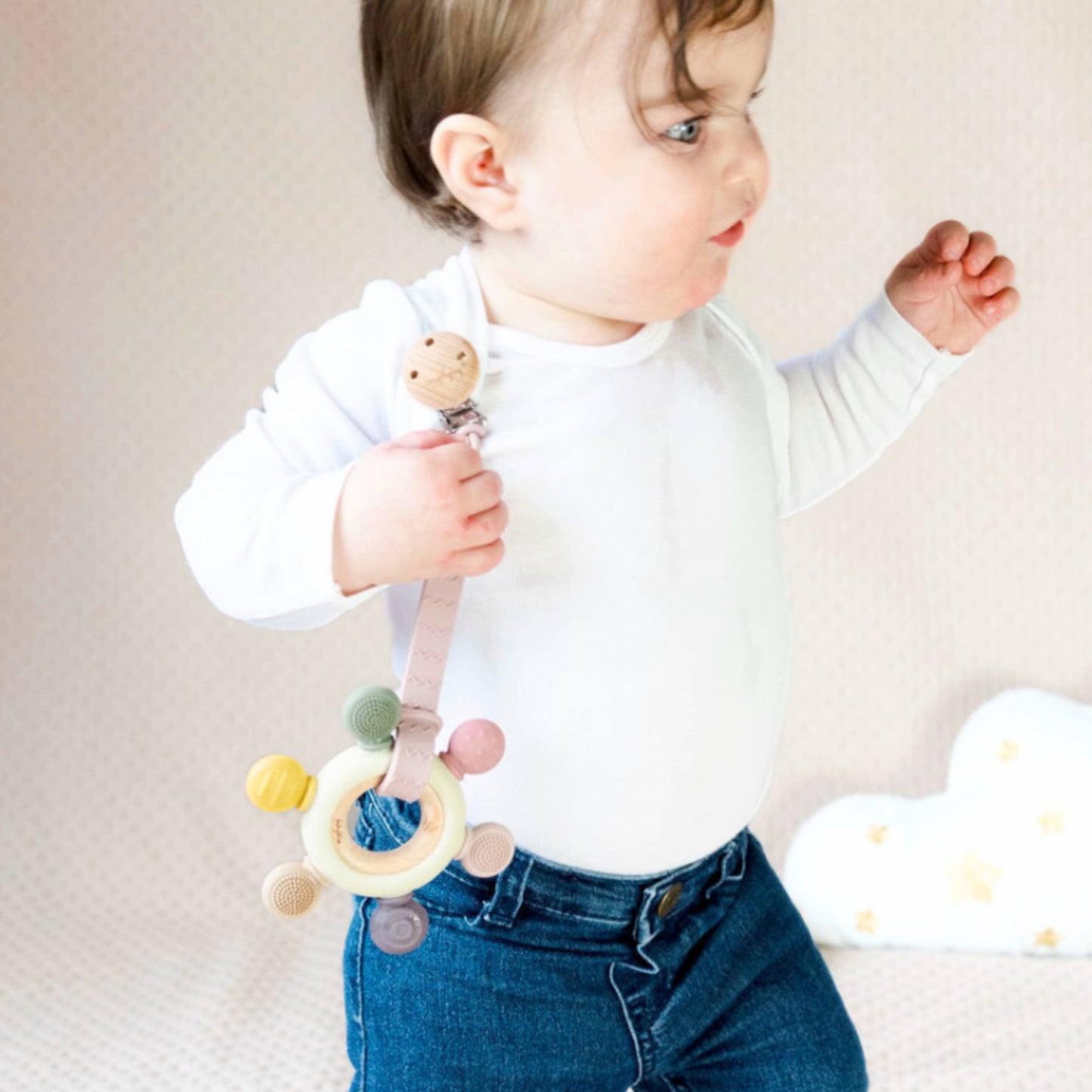 Baby Bliss - Teether Ring Baby Bliss