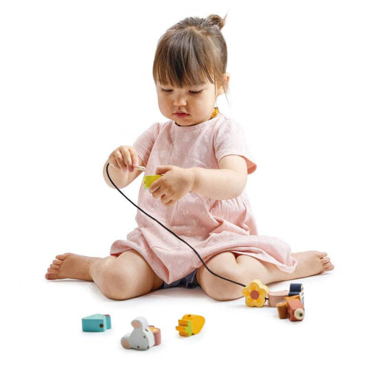 Mentari Toys | Garden Threading Beads Kinderhood Distribution Inc.