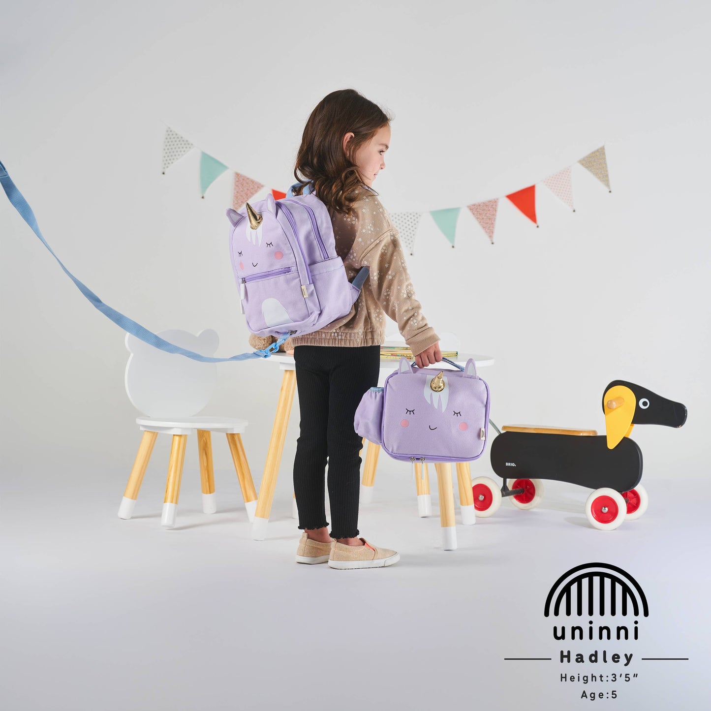 uninni - Toddler Backpack - Unicorn